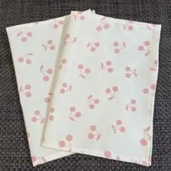 2枚セット！25×35 ランチョンマット　ハンドメイド