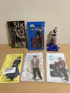 【新品未開封コンプリートセット】京本大我 フィギュア 🎋🗞️🤟🌠🍦🧬☔🎹🍾 on X: 
