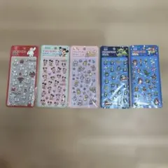 PUKU PUKUシール ディズニー 5枚セット
