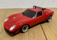 ランボルギーニ イオタSVR レッド ダイキャスト サクラペット製 - メルカリ