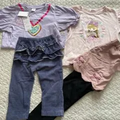 女の子120cm 夏服　まとめ売り