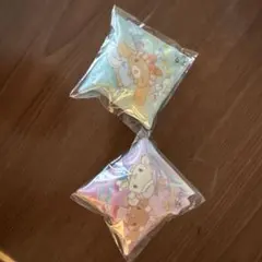 【非売品】シナモロール　クッションチャーム2個セット　くら寿司限定