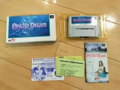 Psycho Dream スーパーファミコン ソフト中古　箱、説明書付き