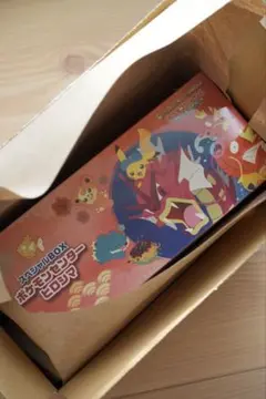 【シュリンク付】ポケモンセンター スペシャルBOX トウホク 東北 未開封 新品
