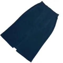 GU ジーユー　ストレッチロングタイトスカート　ナロースカート ブラック