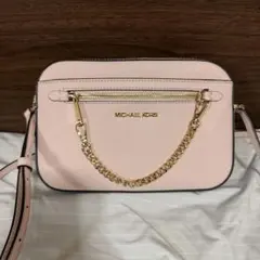 MICHAEL KORS ショルダーバッグ（ピンク）