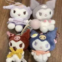 サンリオ クロミ マスコット 4点セット
