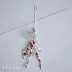くらげちゃーむ レッド