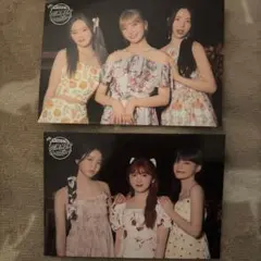 NiziU ラントレ セット