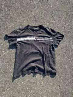 【良ブランド】TOMMY HILFIGER ブラック Vネック Tシャツ