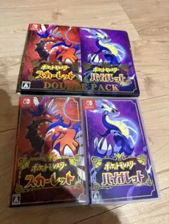 ポケットモンスター スカーレット バイオレット ダブルパック ポケモン