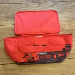 Trader Joe's ミニクーラーバッグ 赤
