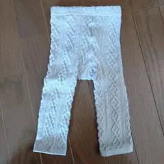 ELFINDOLL ケーブルニットレギンス 70-80