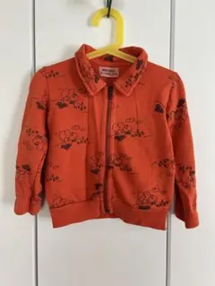 BOBO CHOSES ボボ　ジップアップトレーナー