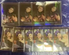 A3! ぱしゃこれ clear ver 兵頭十座 10枚 箔押し1 通常9