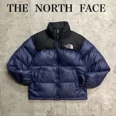 THE NORTH FACE ヌプシ　ダウンジャケット　ネイビー　700フィルのサムネイル