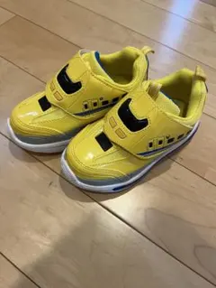 ドクターイエロー　フラッシュスニーカー