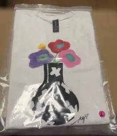 吉井和哉×Amplified限定コラボTシャツLOVE＆PEACE - メルカリ