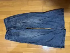 ワイドデニム
