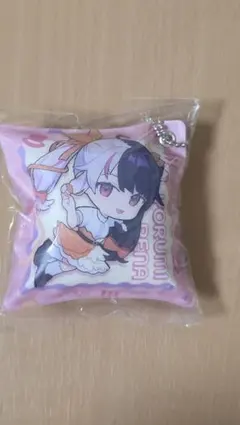 にじさんじ　くら寿司　クッションチャーム　夜見れな