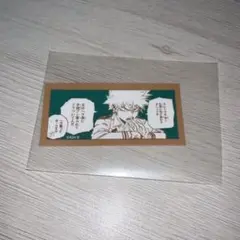 ヒロアカ原画展 呼び名ステッカー 爆豪勝己 ホークス