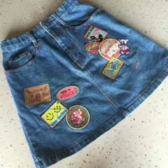 エンジェルブルー デニムスカート