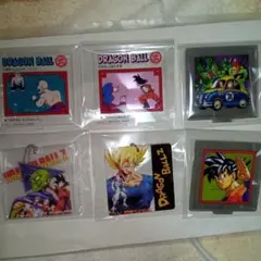 ドラゴンボール アクリルスタンド 4個セット キーホルダー2個セット