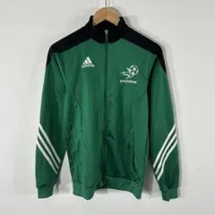 adidas トラックジャケット ジャージ グリーン サッカー Y2K