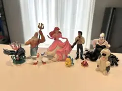 リトルマーメイド　アリエル　フィギュアセット
