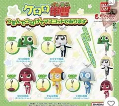 ケロロ軍曹　ガチャガチャ
