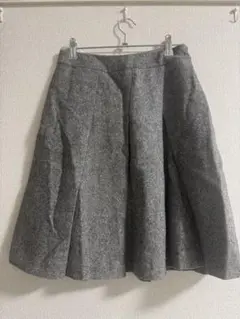 PROPORTION グレー フレアスカート サイズ1