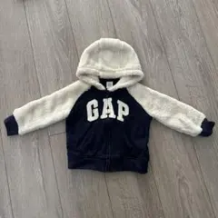 Baby GAP フード付きトレーナー 12-18ヶ月(80cm)