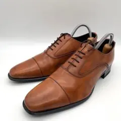 【人気】【美品】リーガル REGAL 725R ストレートチップ 内羽根 24㎝