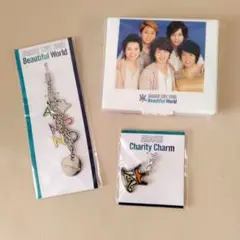 嵐 Beautiful World グッズ 3点 【ミニうちわおまけ付】