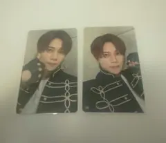 ラポスタ INI 藤牧京介 トレカ 090 091