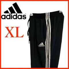 T4552*アディダス*パフォーマンスロゴ*トラックパンツ*レディースXL