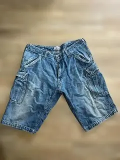 BLUE BLUE　ハリウッドランチマーケット　 デニムカーゴショートパンツのサムネイル