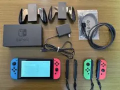 Nintendo Switch 本体 ピンク/グリーン/ブルー