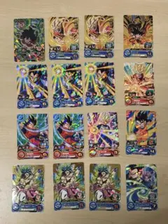 スーパードラゴンボールヒーローズ カードセット まとめ売り16枚