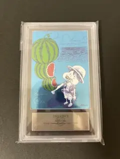 ワンピース ルフィ ナツコミ PSA10 CGC10 メタキラカード - メルカリ