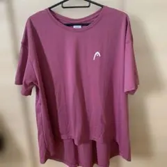 HEAD パープル 半袖Tシャツ Mのサムネイル