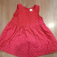 babyGAP　水玉ジャンパースカート18-24M