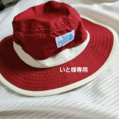 いと様専用　THE NORTH FACE ホライズンハット レッド