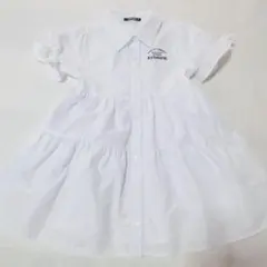 BYLOVEiT 半袖ワンピース ホワイト