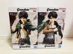 進撃の巨人 Grandista リヴァイ エレン・イェーガー 2種セット