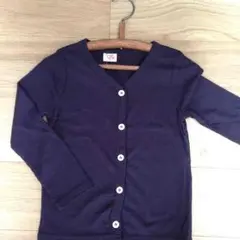 【110】キッズカーディガン ネイビー❤︎