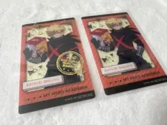 僕のヒーローアカデミア ナムコ限定特典 クリアイラストシート 爆豪勝己 レア通常