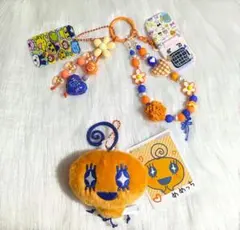 タマゴッチ　めめっち　マスコット　キーホルダー　ストラップのオマケ付き♪