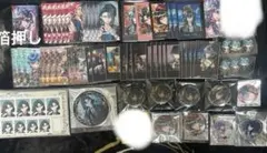 悪魔執事と黒い猫　あくねこ　バスティン・ケリーのグッズ60点まとめ売り（箔1枚）