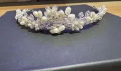 ワタベウェディング 淡水パール PV-5 ティアラ